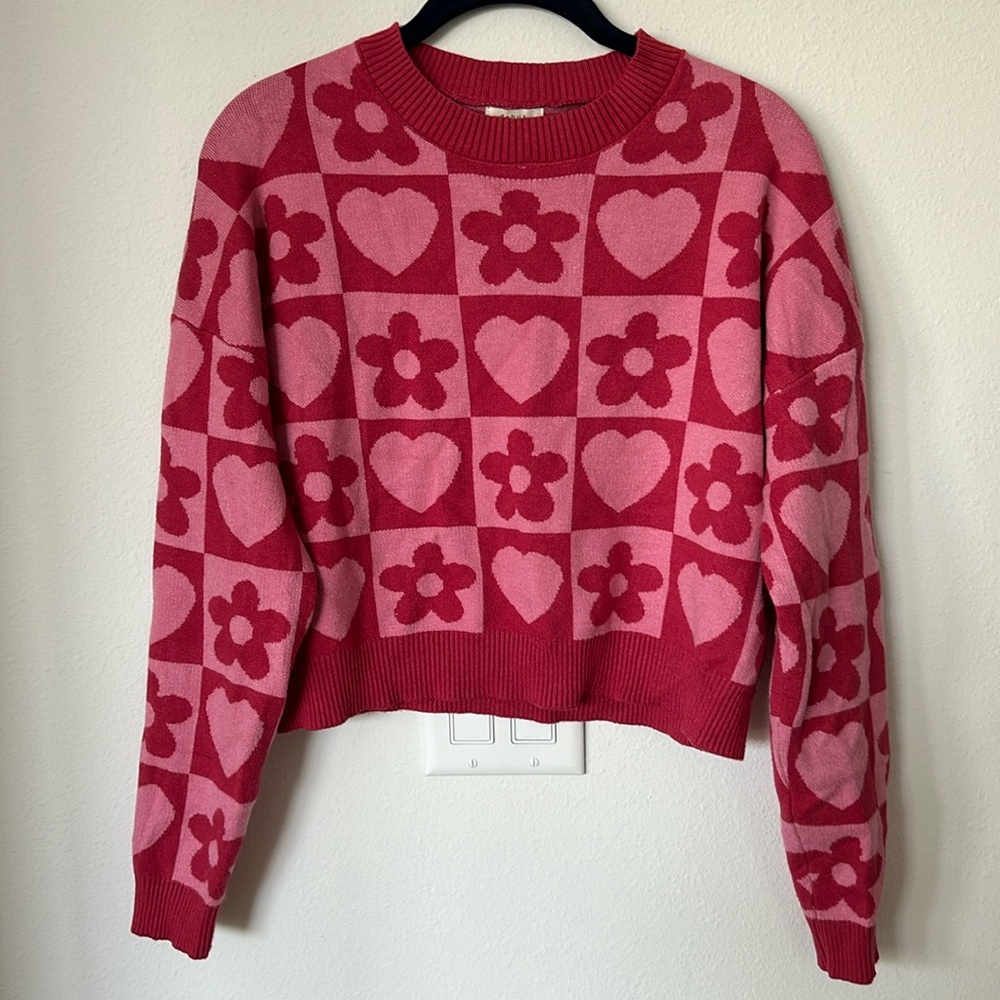 Pink Sweater